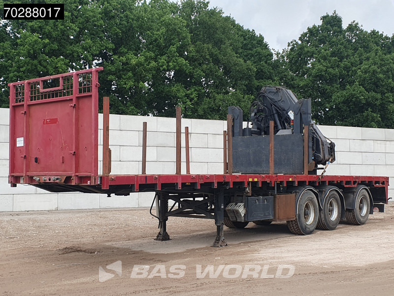 Floor FLO-12-28H HIAB R-330-F4 Crane Kran - Επικαθήμενο πλατφόρμα/ Καρότσα: φωτογραφία 3 Floor FLO-12-28H HIAB R-330-F4 Crane Kran - Επικαθήμενο πλατφόρμα/ Καρότσα: φωτογραφία 3