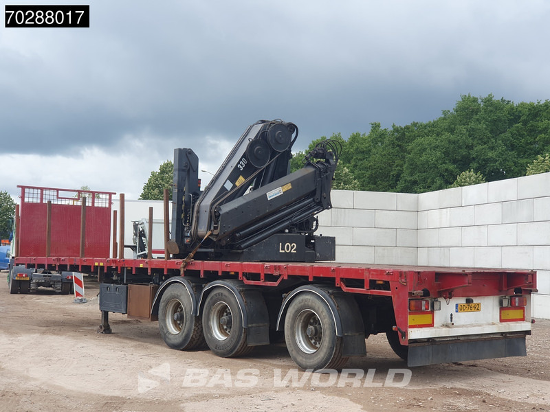 Floor FLO-12-28H HIAB R-330-F4 Crane Kran - Επικαθήμενο πλατφόρμα/ Καρότσα: φωτογραφία 5 Floor FLO-12-28H HIAB R-330-F4 Crane Kran - Επικαθήμενο πλατφόρμα/ Καρότσα: φωτογραφία 5
