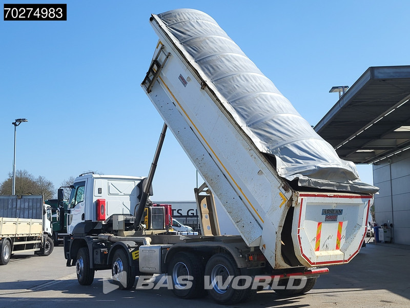 Ford 8x4 8X4 18m3 tipper Big-Axle Automatic Steel suspension Euro 6 - Φορτηγό ανατρεπόμενο: φωτογραφία 2 Ford 8x4 8X4 18m3 tipper Big-Axle Automatic Steel suspension Euro 6 - Φορτηγό ανατρεπόμενο: φωτογραφία 2