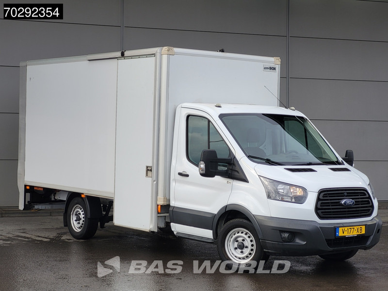 Ford Transit 130pk Laadklep Zijdeur Bakwagen Airco D'Hollandia APK 01-2026 Meubelbak Koffer A/C - Επαγγελματικό αυτοκίνητο κόφα: φωτογραφία 5 Ford Transit 130pk Laadklep Zijdeur Bakwagen Airco D'Hollandia APK 01-2026 Meubelbak Koffer A/C - Επαγγελματικό αυτοκίνητο κόφα: φωτογραφία 5