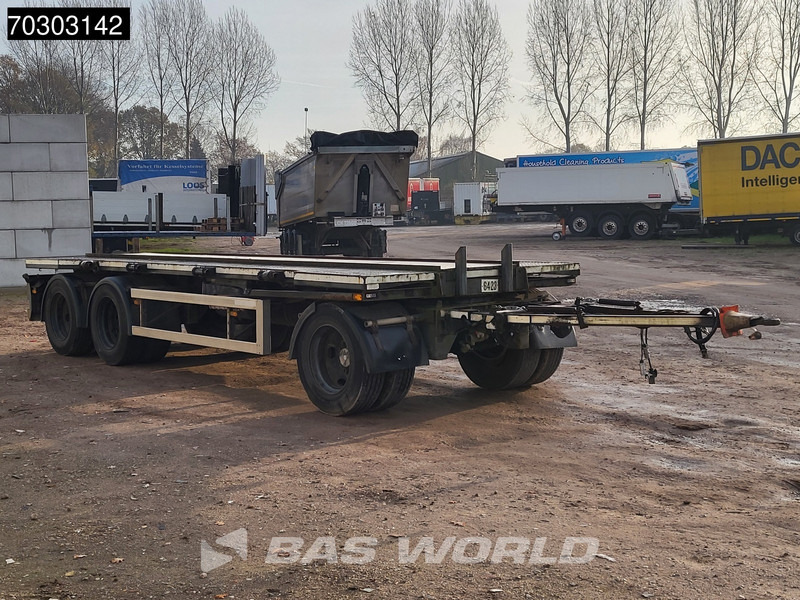 GS Meppel AC-2800 N 3 axles Lift + Steering Axle 20ft - Ρυμούλκα γάντζος/ Αλυσιδάκι: φωτογραφία 3 GS Meppel AC-2800 N 3 axles Lift + Steering Axle 20ft - Ρυμούλκα γάντζος/ Αλυσιδάκι: φωτογραφία 3