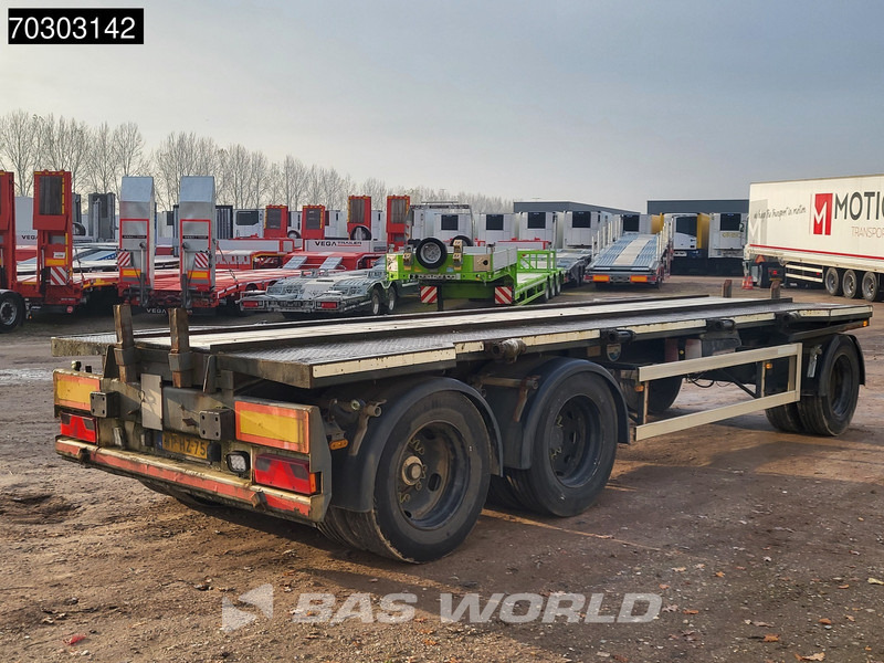 GS Meppel AC-2800 N 3 axles Lift + Steering Axle 20ft - Ρυμούλκα γάντζος/ Αλυσιδάκι: φωτογραφία 5 GS Meppel AC-2800 N 3 axles Lift + Steering Axle 20ft - Ρυμούλκα γάντζος/ Αλυσιδάκι: φωτογραφία 5