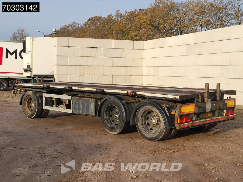 GS Meppel AC-2800 N 3 axles Lift + Steering Axle 20ft - Ρυμούλκα γάντζος/ Αλυσιδάκι: φωτογραφία 2 GS Meppel AC-2800 N 3 axles Lift + Steering Axle 20ft - Ρυμούλκα γάντζος/ Αλυσιδάκι: φωτογραφία 2