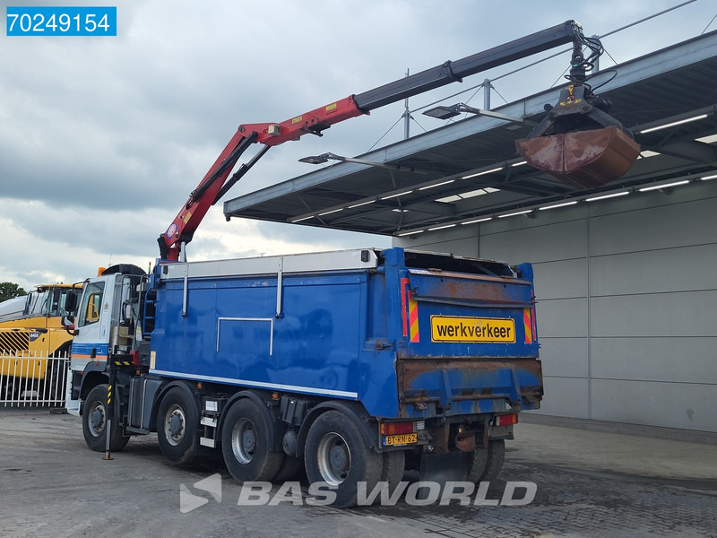 Ginaf X4243TS 8X4 NL-Truck HMF 1643-Z2 Kran Big-Axle Lift+Lenkachse Euro 5 - Φορτηγό ανατρεπόμενο, Φορτηγό με γερανό: φωτογραφία 2 Ginaf X4243TS 8X4 NL-Truck HMF 1643-Z2 Kran Big-Axle Lift+Lenkachse Euro 5 - Φορτηγό ανατρεπόμενο, Φορτηγό με γερανό: φωτογραφία 2