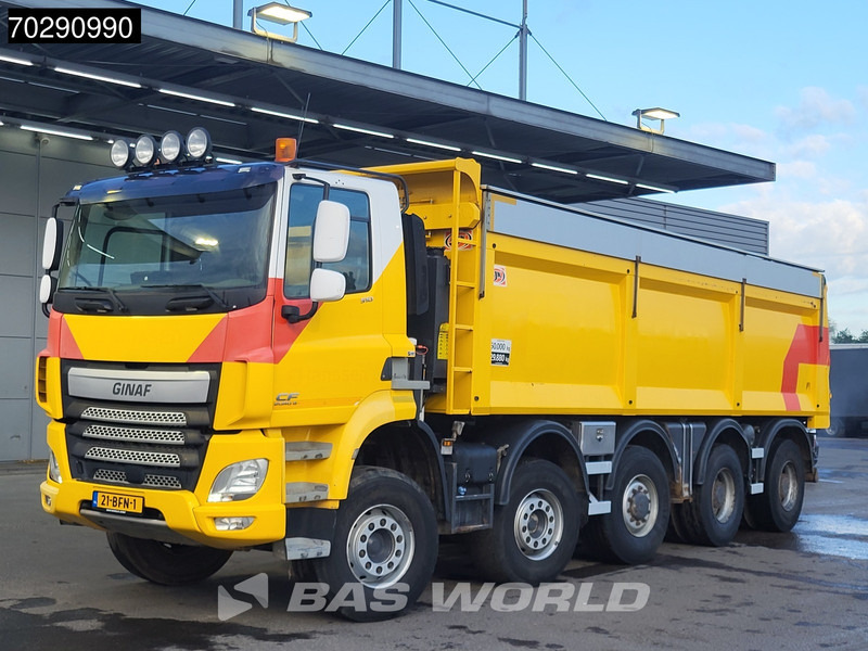 Ginaf X6 5350 CTSE CF 10X6 NL-Truck 26m3 AJK Tipper Big-Axle Euro 6 - Φορτηγό ανατρεπόμενο: φωτογραφία 5 Ginaf X6 5350 CTSE CF 10X6 NL-Truck 26m3 AJK Tipper Big-Axle Euro 6 - Φορτηγό ανατρεπόμενο: φωτογραφία 5