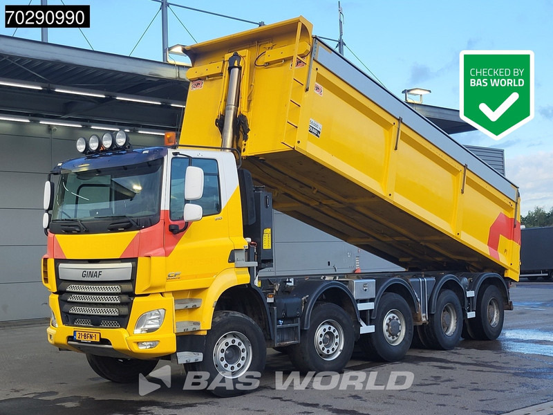 Ginaf X6 5350 CTSE CF 10X6 NL-Truck 26m3 AJK Tipper Big-Axle Euro 6 - Φορτηγό ανατρεπόμενο: φωτογραφία 1 Ginaf X6 5350 CTSE CF 10X6 NL-Truck 26m3 AJK Tipper Big-Axle Euro 6 - Φορτηγό ανατρεπόμενο: φωτογραφία 1