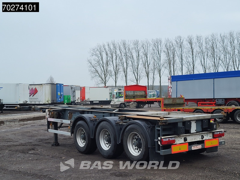 Groenewegen 30CC-14-27 ADR 20ft 30ft Liftachse - Επικαθήμενο μεταφοράς εμπορευματοκιβωτίων/ Κινητό αμάξωμα: φωτογραφία 2 Groenewegen 30CC-14-27 ADR 20ft 30ft Liftachse - Επικαθήμενο μεταφοράς εμπορευματοκιβωτίων/ Κινητό αμάξωμα: φωτογραφία 2