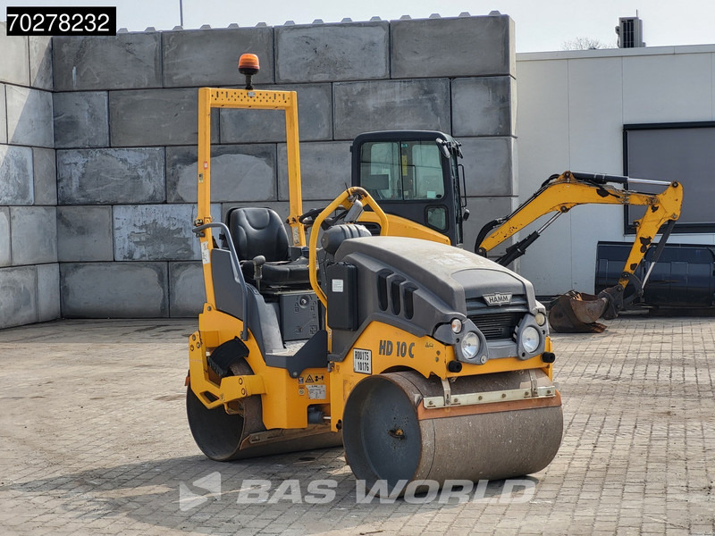 Hamm HD10 C VV - Οδοστρωτήρας: φωτογραφία 3 Hamm HD10 C VV - Οδοστρωτήρας: φωτογραφία 3