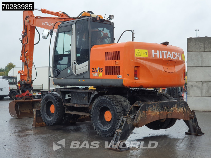 Hitachi ZX140W -3 OUTRIGGERS - ROTOTILT - Τροχοφόρος εκσκαφέας: φωτογραφία 2 Hitachi ZX140W -3 OUTRIGGERS - ROTOTILT - Τροχοφόρος εκσκαφέας: φωτογραφία 2
