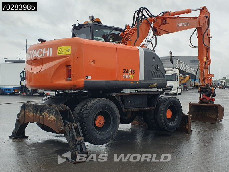 Hitachi ZX140W -3 OUTRIGGERS - ROTOTILT - Τροχοφόρος εκσκαφέας: φωτογραφία 5 Hitachi ZX140W -3 OUTRIGGERS - ROTOTILT - Τροχοφόρος εκσκαφέας: φωτογραφία 5