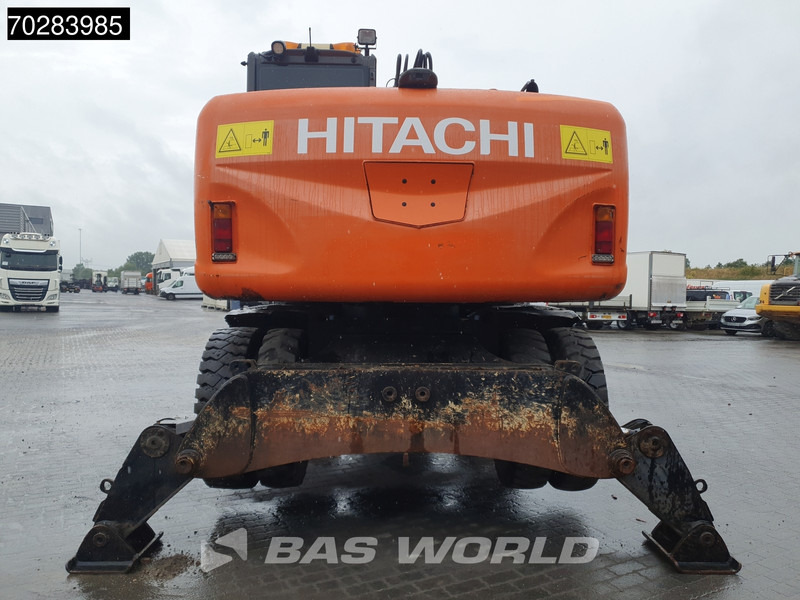 Hitachi ZX140W -3 OUTRIGGERS - ROTOTILT - Τροχοφόρος εκσκαφέας: φωτογραφία 3 Hitachi ZX140W -3 OUTRIGGERS - ROTOTILT - Τροχοφόρος εκσκαφέας: φωτογραφία 3