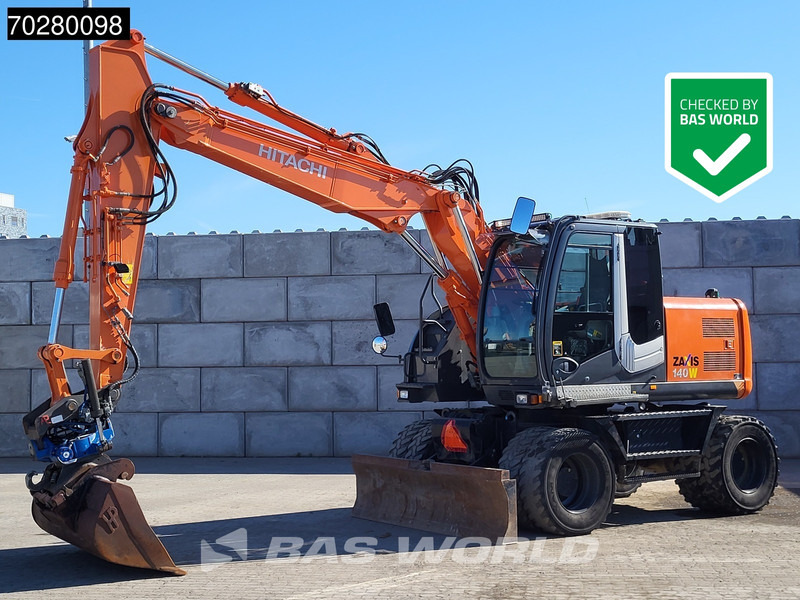 Hitachi ZX140W -3 - Τροχοφόρος εκσκαφέας: φωτογραφία 1 Hitachi ZX140W -3 - Τροχοφόρος εκσκαφέας: φωτογραφία 1