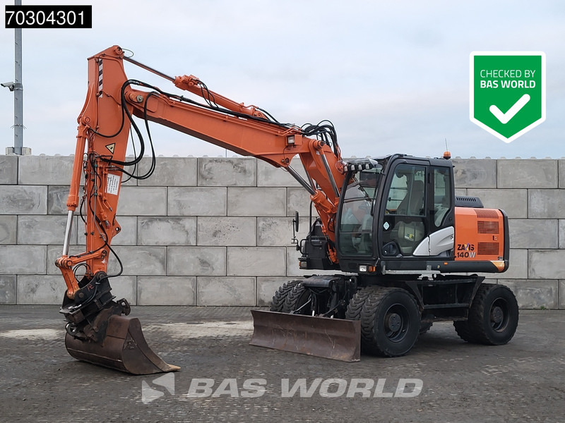 Hitachi ZX140W -5 - Τροχοφόρος εκσκαφέας: φωτογραφία 1 Hitachi ZX140W -5 - Τροχοφόρος εκσκαφέας: φωτογραφία 1