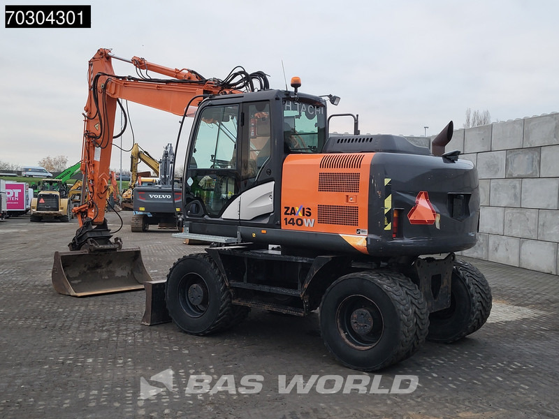 Hitachi ZX140W -5 - Τροχοφόρος εκσκαφέας: φωτογραφία 2 Hitachi ZX140W -5 - Τροχοφόρος εκσκαφέας: φωτογραφία 2