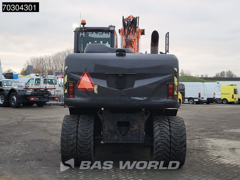 Hitachi ZX140W -5 - Τροχοφόρος εκσκαφέας: φωτογραφία 3 Hitachi ZX140W -5 - Τροχοφόρος εκσκαφέας: φωτογραφία 3