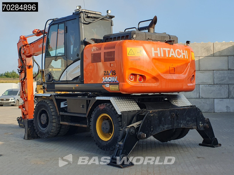 Hitachi ZX140W -6 OUTRIGGERS + BLADE - Τροχοφόρος εκσκαφέας: φωτογραφία 2 Hitachi ZX140W -6 OUTRIGGERS + BLADE - Τροχοφόρος εκσκαφέας: φωτογραφία 2