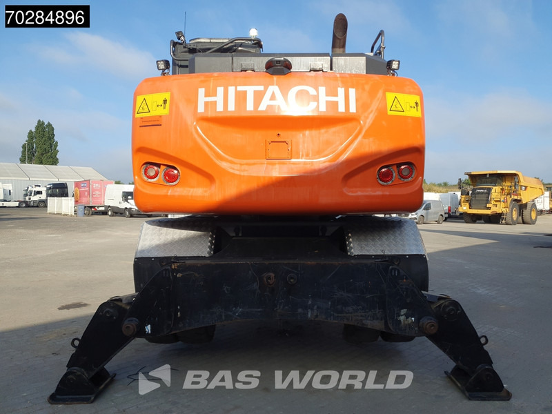 Hitachi ZX140W -6 OUTRIGGERS + BLADE - Τροχοφόρος εκσκαφέας: φωτογραφία 3 Hitachi ZX140W -6 OUTRIGGERS + BLADE - Τροχοφόρος εκσκαφέας: φωτογραφία 3