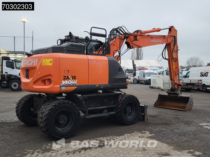 Hitachi ZX140W -6 - Τροχοφόρος εκσκαφέας: φωτογραφία 5 Hitachi ZX140W -6 - Τροχοφόρος εκσκαφέας: φωτογραφία 5