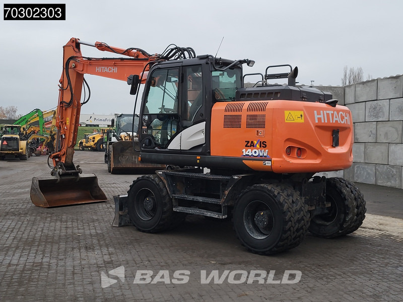 Hitachi ZX140W -6 - Τροχοφόρος εκσκαφέας: φωτογραφία 2 Hitachi ZX140W -6 - Τροχοφόρος εκσκαφέας: φωτογραφία 2