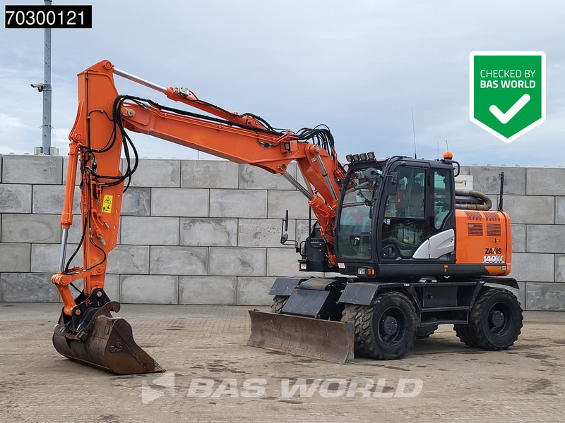 Hitachi ZX140W -6 - Τροχοφόρος εκσκαφέας: φωτογραφία 1 Hitachi ZX140W -6 - Τροχοφόρος εκσκαφέας: φωτογραφία 1