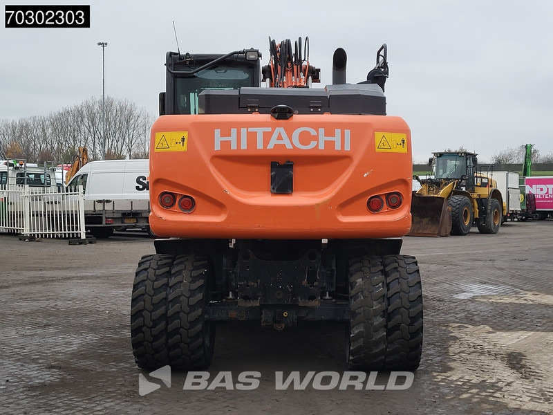 Hitachi ZX140W -6 - Τροχοφόρος εκσκαφέας: φωτογραφία 3 Hitachi ZX140W -6 - Τροχοφόρος εκσκαφέας: φωτογραφία 3