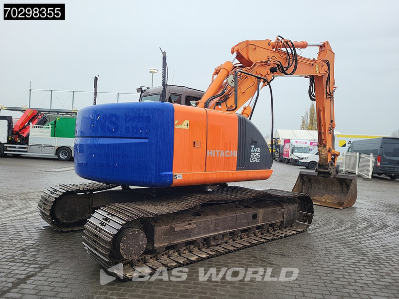 Hitachi ZX225 USR - Ερπυστριοφόρος εκσκαφέας: φωτογραφία 5 Hitachi ZX225 USR - Ερπυστριοφόρος εκσκαφέας: φωτογραφία 5