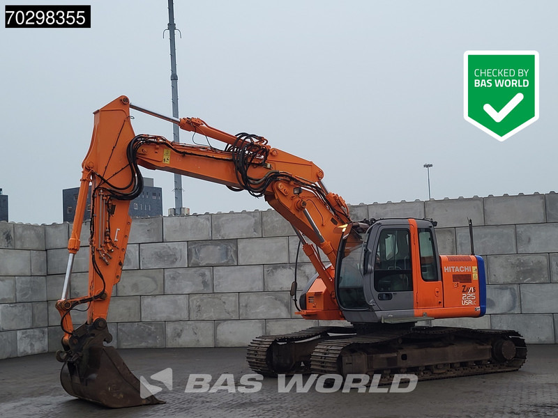 Hitachi ZX225 USR - Ερπυστριοφόρος εκσκαφέας: φωτογραφία 1 Hitachi ZX225 USR - Ερπυστριοφόρος εκσκαφέας: φωτογραφία 1