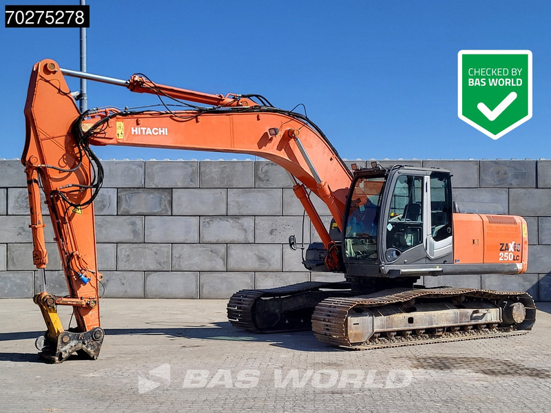 Hitachi ZX250 LC -3 - Ερπυστριοφόρος εκσκαφέας: φωτογραφία 1 Hitachi ZX250 LC -3 - Ερπυστριοφόρος εκσκαφέας: φωτογραφία 1