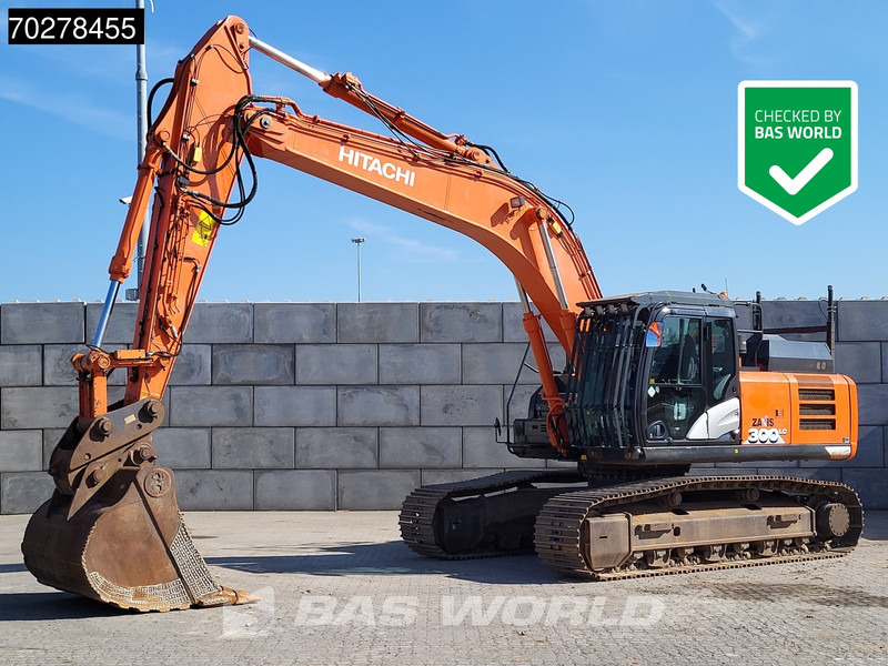 Hitachi ZX300 LC -6 - Ερπυστριοφόρος εκσκαφέας: φωτογραφία 1 Hitachi ZX300 LC -6 - Ερπυστριοφόρος εκσκαφέας: φωτογραφία 1