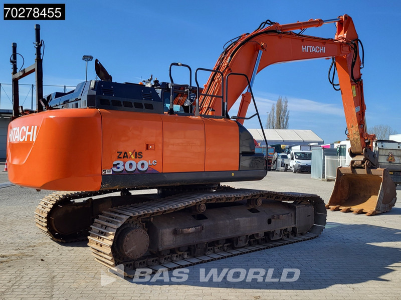 Hitachi ZX300 LC -6 - Ερπυστριοφόρος εκσκαφέας: φωτογραφία 5 Hitachi ZX300 LC -6 - Ερπυστριοφόρος εκσκαφέας: φωτογραφία 5