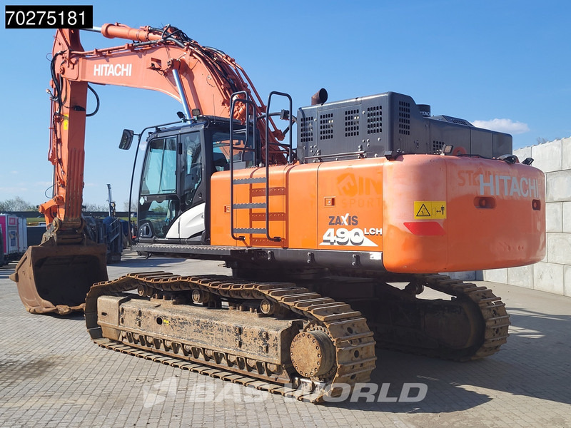 Hitachi ZX490 LCH -6 - Ερπυστριοφόρος εκσκαφέας: φωτογραφία 2 Hitachi ZX490 LCH -6 - Ερπυστριοφόρος εκσκαφέας: φωτογραφία 2