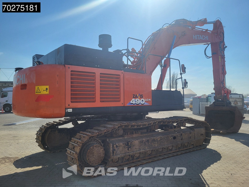Hitachi ZX490 LCH -6 - Ερπυστριοφόρος εκσκαφέας: φωτογραφία 5 Hitachi ZX490 LCH -6 - Ερπυστριοφόρος εκσκαφέας: φωτογραφία 5