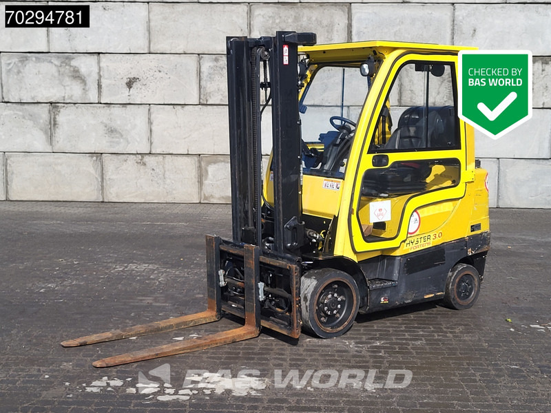 Hyster S3.0FT LPG - Υγραεριοκίνητο περονοφόρο: φωτογραφία 1 Hyster S3.0FT LPG - Υγραεριοκίνητο περονοφόρο: φωτογραφία 1