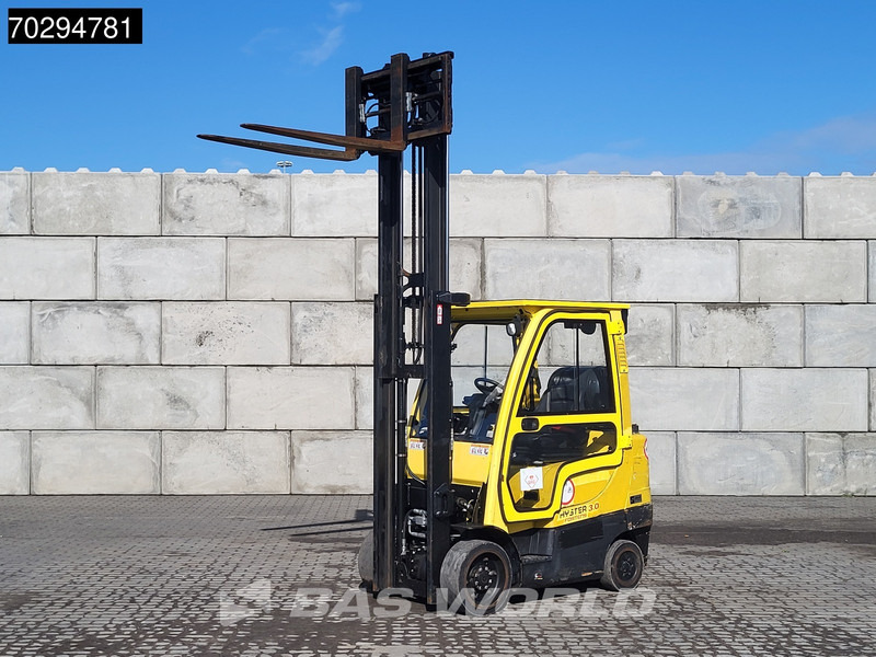 Hyster S3.0FT LPG - Υγραεριοκίνητο περονοφόρο: φωτογραφία 2 Hyster S3.0FT LPG - Υγραεριοκίνητο περονοφόρο: φωτογραφία 2