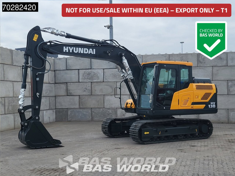 Hyundai HX130 N A/C - Ερπυστριοφόρος εκσκαφέας: φωτογραφία 1 Hyundai HX130 N A/C - Ερπυστριοφόρος εκσκαφέας: φωτογραφία 1