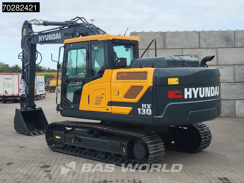 Hyundai HX130 N A/C - Ερπυστριοφόρος εκσκαφέας: φωτογραφία 3 Hyundai HX130 N A/C - Ερπυστριοφόρος εκσκαφέας: φωτογραφία 3