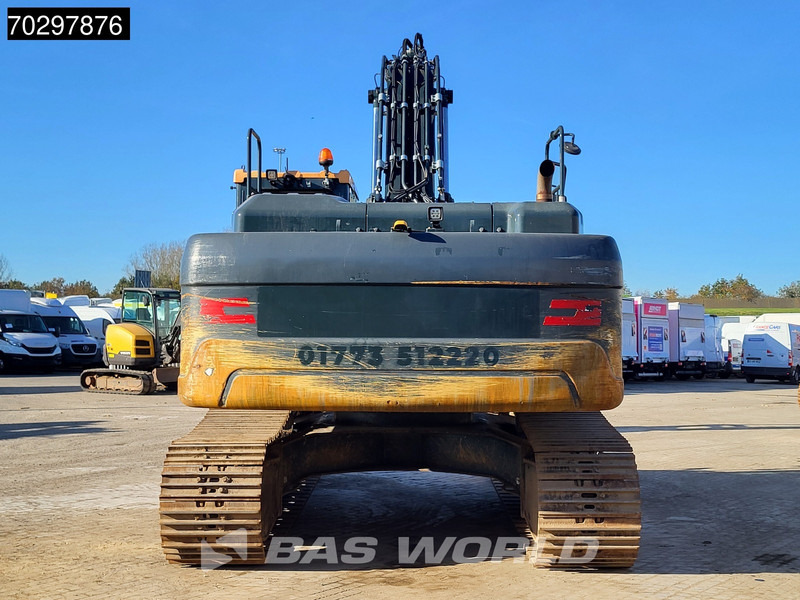 Hyundai HX300 AL - Ερπυστριοφόρος εκσκαφέας: φωτογραφία 5 Hyundai HX300 AL - Ερπυστριοφόρος εκσκαφέας: φωτογραφία 5