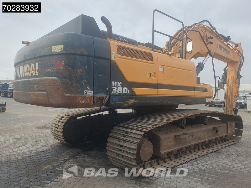 Hyundai HX380 L - Ερπυστριοφόρος εκσκαφέας: φωτογραφία 5 Hyundai HX380 L - Ερπυστριοφόρος εκσκαφέας: φωτογραφία 5
