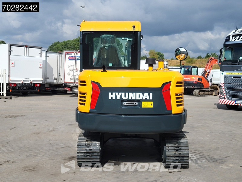 Hyundai HX60 PRON A/C - Μίνι εκσκαφέας: φωτογραφία 5 Hyundai HX60 PRON A/C - Μίνι εκσκαφέας: φωτογραφία 5