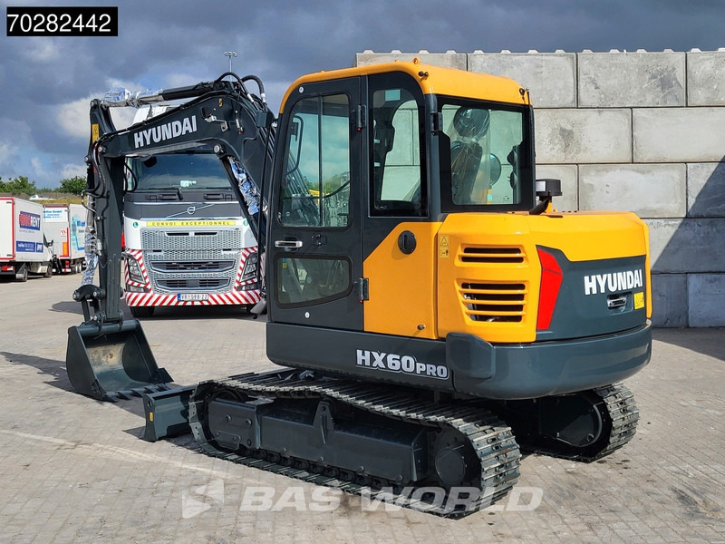 Hyundai HX60 PRON A/C - Μίνι εκσκαφέας: φωτογραφία 3 Hyundai HX60 PRON A/C - Μίνι εκσκαφέας: φωτογραφία 3