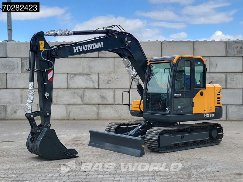 Hyundai HX80 N A/C - NEW UNUSED - Μίνι εκσκαφέας: φωτογραφία 2 Hyundai HX80 N A/C - NEW UNUSED - Μίνι εκσκαφέας: φωτογραφία 2