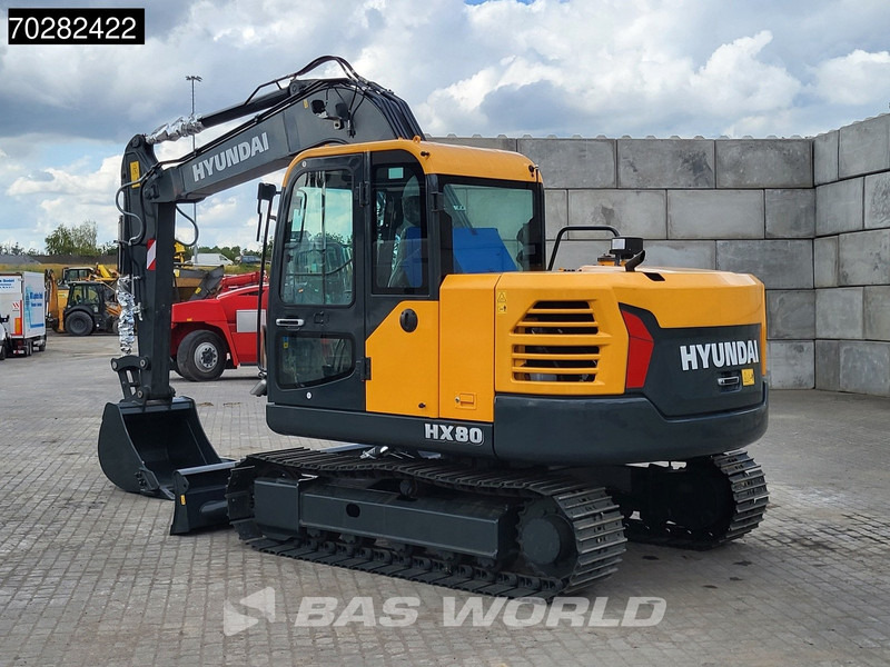 Hyundai HX80 N A/C - NEW UNUSED - Μίνι εκσκαφέας: φωτογραφία 3 Hyundai HX80 N A/C - NEW UNUSED - Μίνι εκσκαφέας: φωτογραφία 3