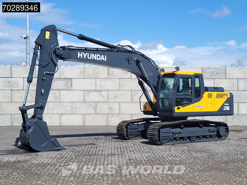 Hyundai R210 New - Ερπυστριοφόρος εκσκαφέας: φωτογραφία 2 Hyundai R210 New - Ερπυστριοφόρος εκσκαφέας: φωτογραφία 2