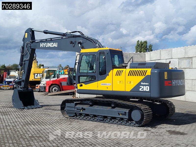 Hyundai R210 New - Ερπυστριοφόρος εκσκαφέας: φωτογραφία 3 Hyundai R210 New - Ερπυστριοφόρος εκσκαφέας: φωτογραφία 3