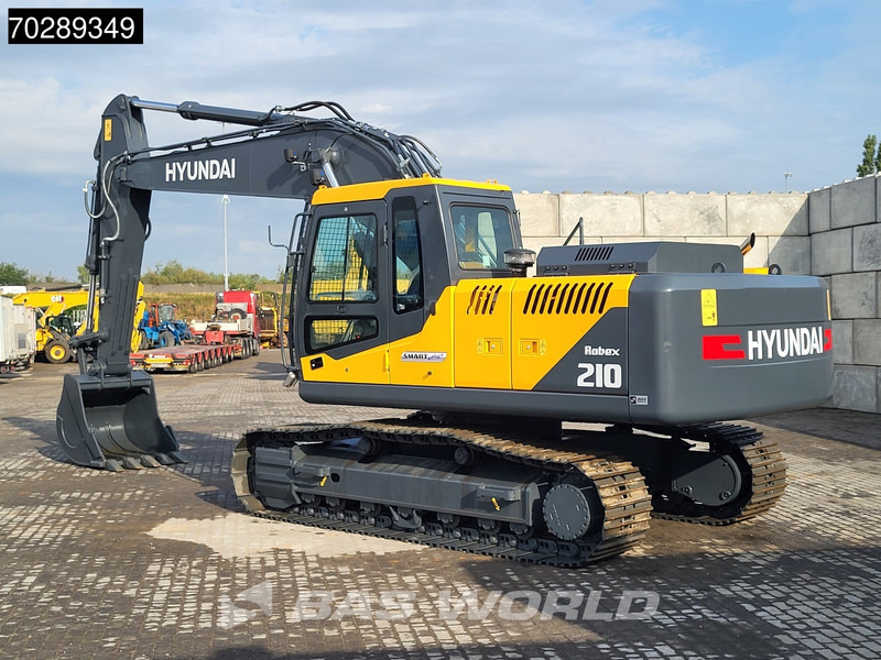 Hyundai R210 - Ερπυστριοφόρος εκσκαφέας: φωτογραφία 3 Hyundai R210 - Ερπυστριοφόρος εκσκαφέας: φωτογραφία 3
