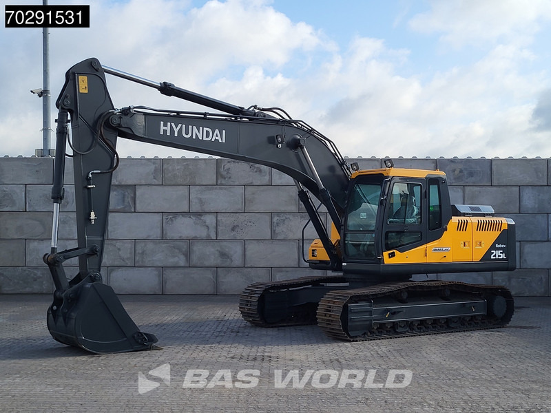 Hyundai R215 L - Ερπυστριοφόρος εκσκαφέας: φωτογραφία 2 Hyundai R215 L - Ερπυστριοφόρος εκσκαφέας: φωτογραφία 2