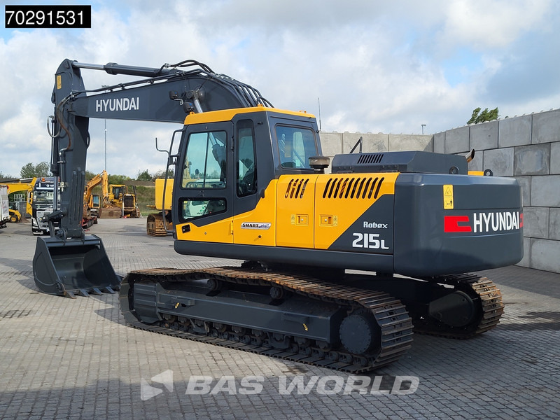 Hyundai R215 L - Ερπυστριοφόρος εκσκαφέας: φωτογραφία 3 Hyundai R215 L - Ερπυστριοφόρος εκσκαφέας: φωτογραφία 3