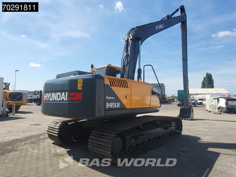 Hyundai R245 LR LRE - LONG REACH - Ερπυστριοφόρος εκσκαφέας: φωτογραφία 5 Hyundai R245 LR LRE - LONG REACH - Ερπυστριοφόρος εκσκαφέας: φωτογραφία 5