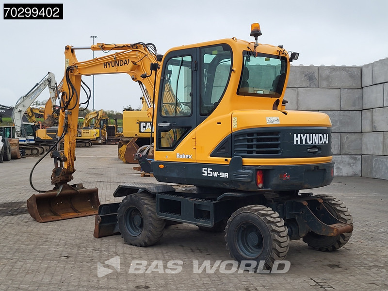 Hyundai Robex 55W-9A EPA - Τροχοφόρος εκσκαφέας: φωτογραφία 5 Hyundai Robex 55W-9A EPA - Τροχοφόρος εκσκαφέας: φωτογραφία 5