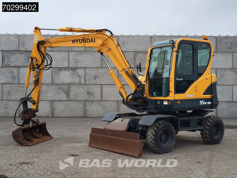 Hyundai Robex 55W-9A EPA - Τροχοφόρος εκσκαφέας: φωτογραφία 3 Hyundai Robex 55W-9A EPA - Τροχοφόρος εκσκαφέας: φωτογραφία 3